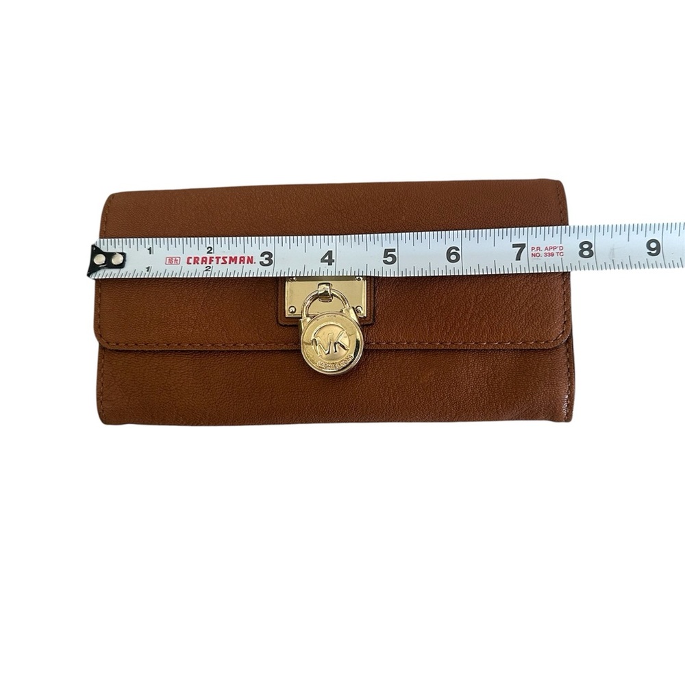 Michael Kors Hamilton‎ Traveler Large flap wallet - Picture 5 of 6